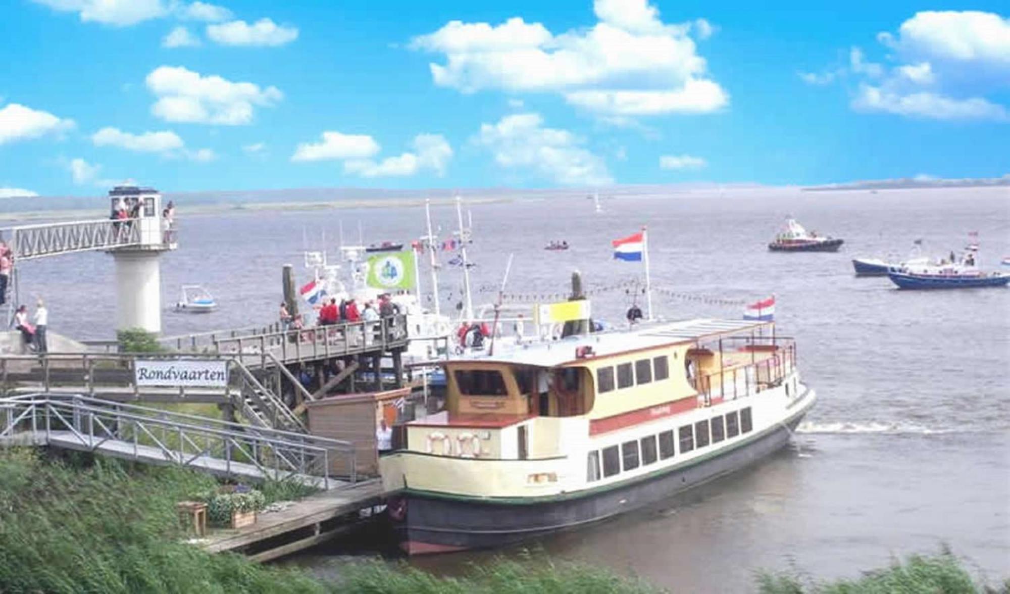House Marijke With Winter Garden And Direct Access To The Lauwersmeer Anjum Zewnętrze zdjęcie